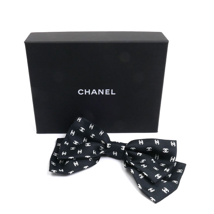 CHANEL シャネル シルク ココマーク リボン 25P バレッタ AAA821 レディース【中古】【美品】