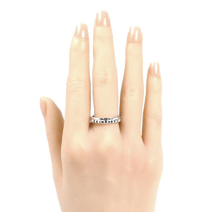 Boucheron ブシュロン K18WG ホワイトゴールド キャトル ラディアント リング・指輪 JAL00250 16.5号 57 4.7g レディース【中古】【美品】