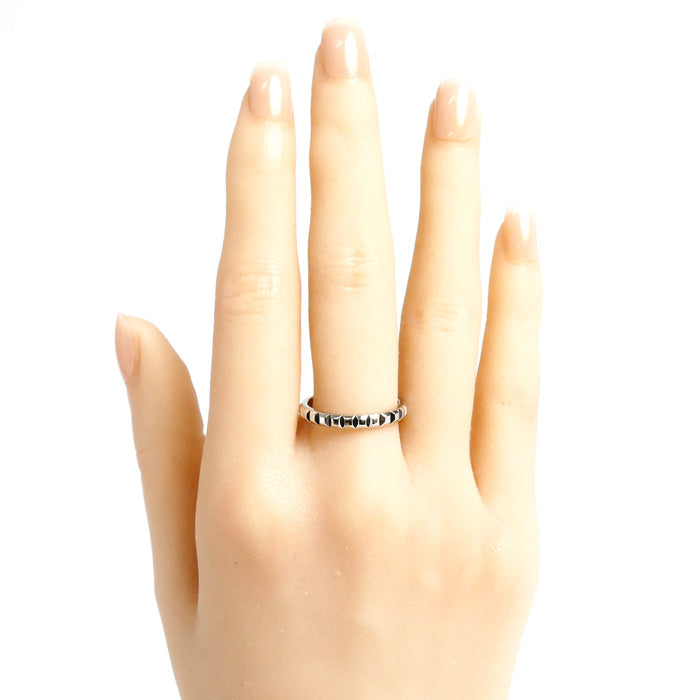 Boucheron ブシュロン Pt950プラチナ クルドパリ リング・指輪 JAL00109 15.5号 56 5.0g ミディアム レディース【中古】【美品】