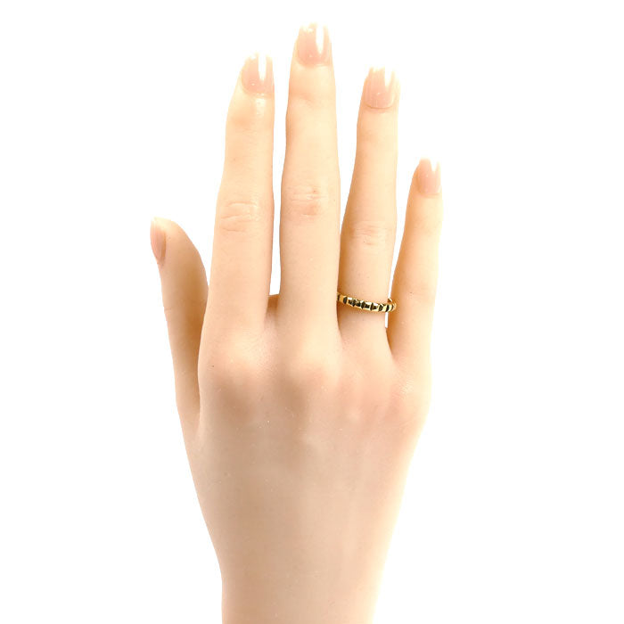 Boucheron ブシュロン K18YG イエローゴールド クルドパリ ミディアム リング・指輪 JAL00008 12号 52 3.6g レディース【中古】【美品】