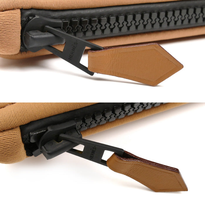 HERMES エルメス ネオバン カドリージュ PM ポーチ テール H103965M 02 レディース【中古】【美品】