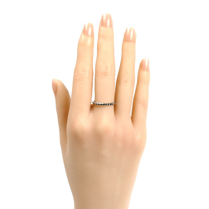 Boucheron ブシュロン Pt950プラチナ クルドパリ スモール リング・指輪 JAL01160 14号 54 2.8g レディース【中古】【美品】