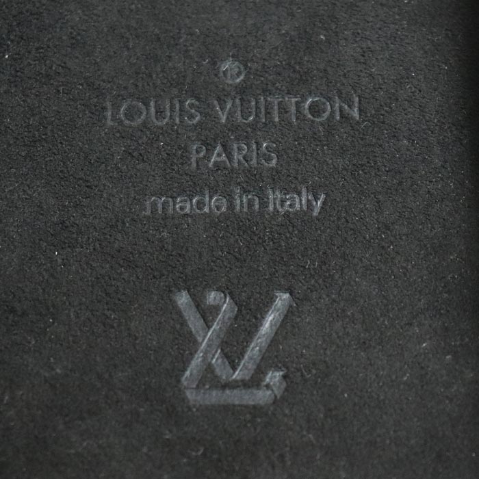 LOUIS VUITTON ルイ・ヴィトン リ トランク IPHONE 14 PRO iPhoneケース ブラック M81997 BC0233 レディース【中古】