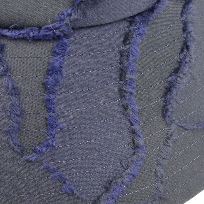 Dior ディオール ロゴ トロッター柄 オブリーク ハット バケットハット ネイビー 01CAM924I130
57 レディース【中古】