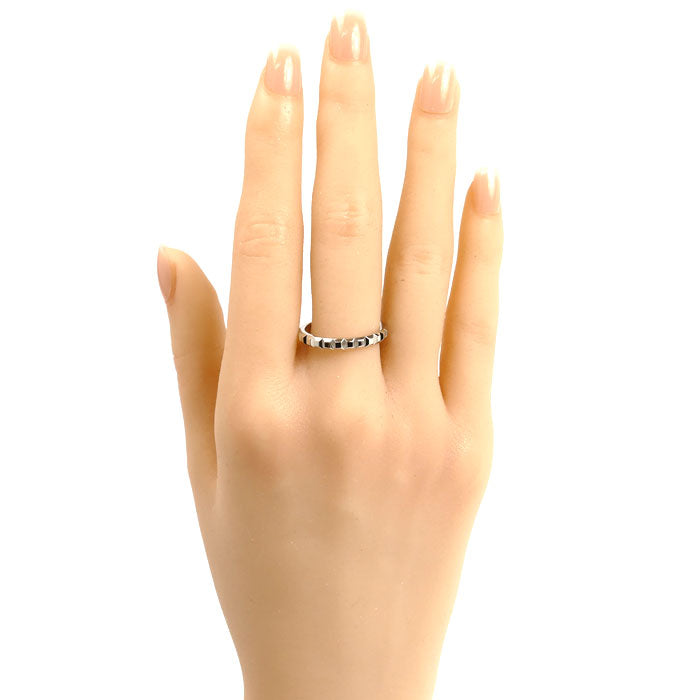Boucheron ブシュロン Pt950プラチナ クルドパリ ミディアム リング・指輪 JAL00109 16.5号 57 5.3g ユニセックス【中古】【美品】