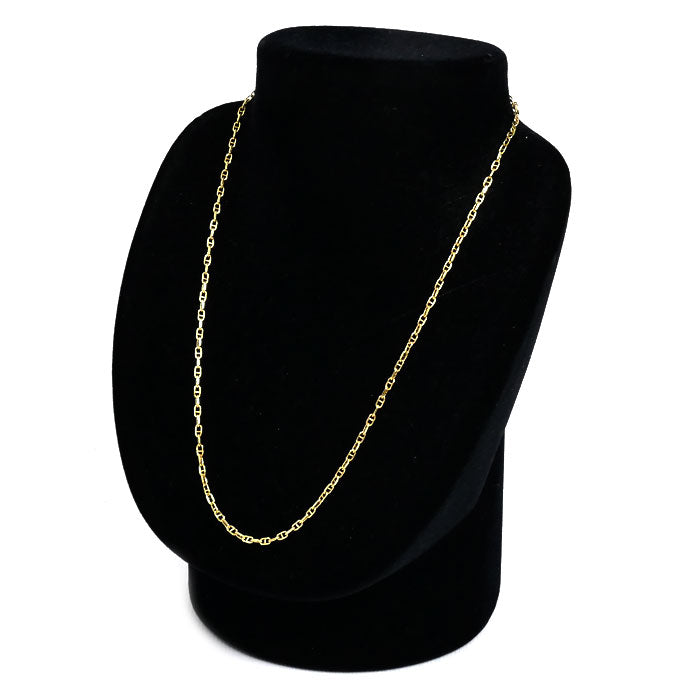 Vendome Aoyama ヴァンドーム青山 K18YG イエローゴールド ネックレス AGVN665045YG 2.8g 45cm レディース【中古】【美品】