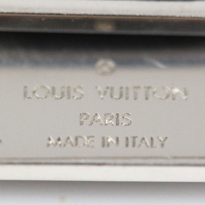 LOUIS VUITTON ルイ・ヴィトン レザー メタル パンス ア ビエ・ネオ LV クラブ マネークリップ M63069 OB0179 ユニセックス【中古】
