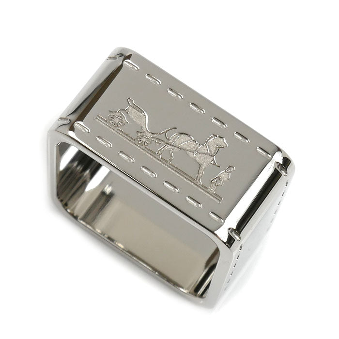 HERMES エルメス メタル ボルデュック スカーリング90 スカーフリング