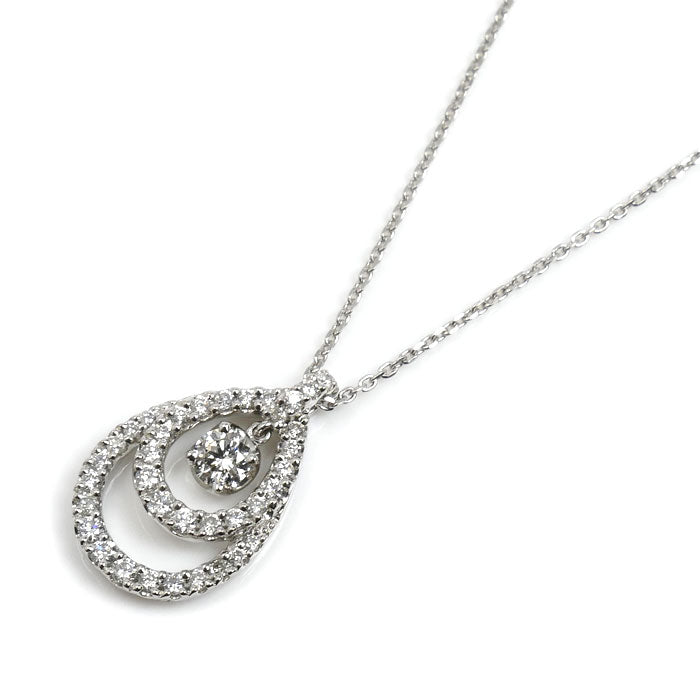 Vendome Aoyama ヴァンドーム青山 Pt950/850 ネックレス ダイヤモンド