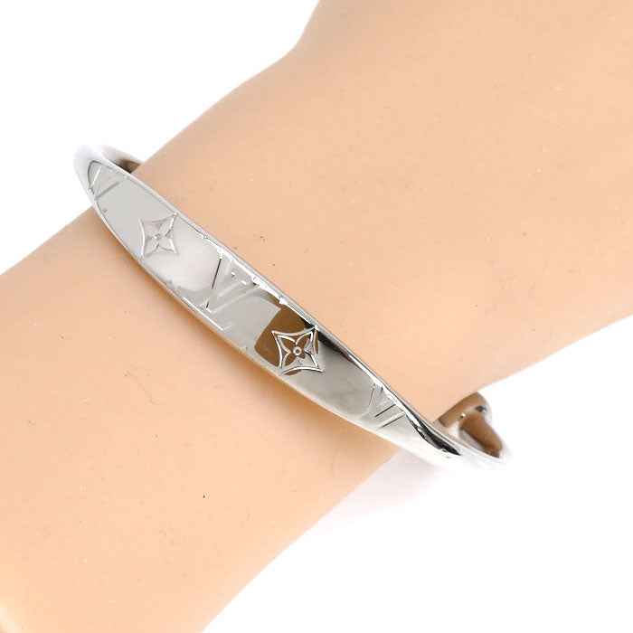 LOUIS VUITTON ルイ・ヴィトン ジョンクモノグラム バングル M64839 DI3273 M カフブレス ユニセックス【中古】