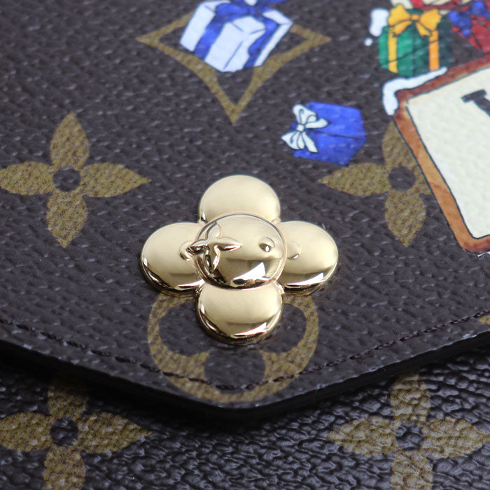 LOUIS VUITTON ルイ・ヴィトン ヴィヴィエンヌ ポルトフォイユサラ 長財布 モノグラム M15336 ICチップ レディース【中古】【美品】