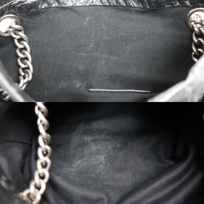 BALENCIAGA バレンシアガ クラッシュ スモール トート トートバッグ グレー 742942 2AATG 1314 レディース【中古】