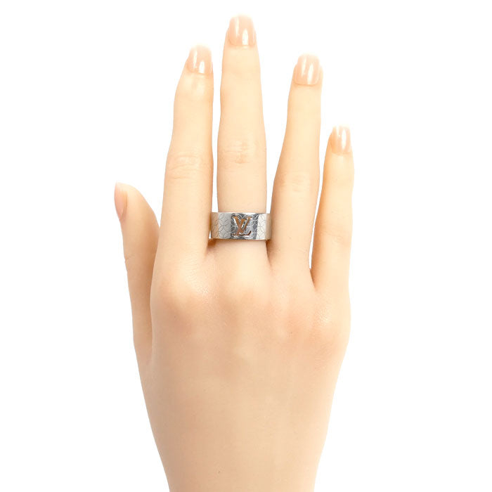 LOUIS VUITTON ルイ・ヴィトン メタル バーグシャンゼリゼ リング・指輪 M65456 15号 ユニセックス【中古】