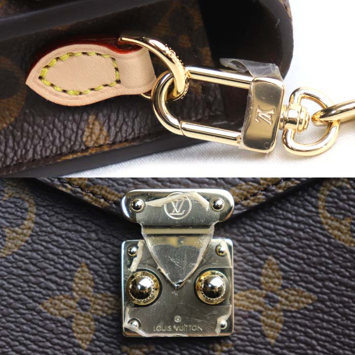 LOUIS VUITTON ルイ・ヴィトン フォン ポーチ メティス ショルダーバッグ モノグラム M13572 ICチップ レディース【中古】【美品】