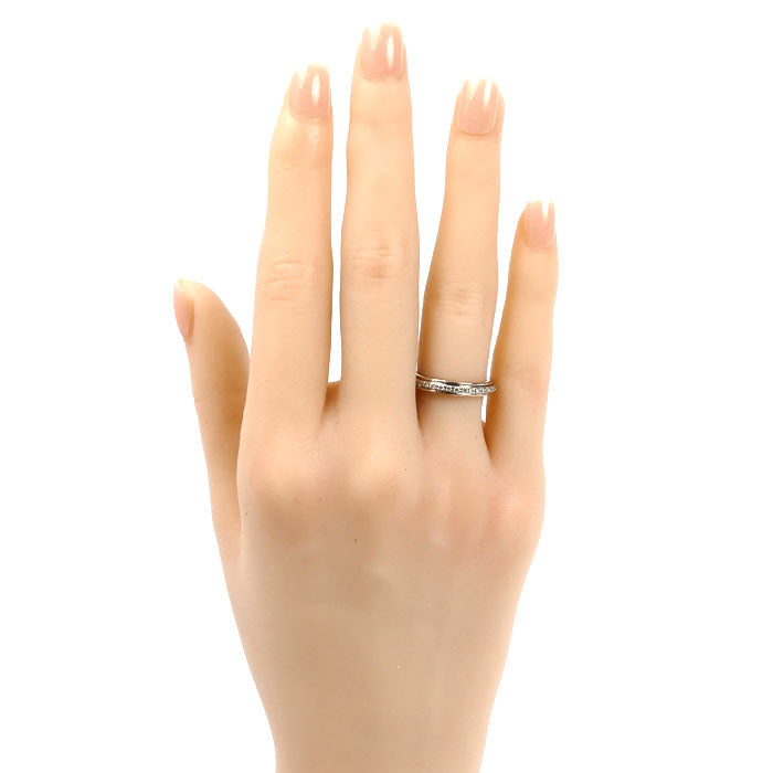 KASHIKEY カシケイ K18BG カノン リング・指輪 ダイヤモンド0.27ct 8号 4.1g レディース【中古】【美品】