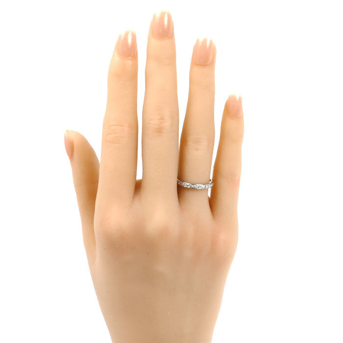 Vendome Aoyama ヴァンドーム青山 Pt997 エターナル-エクラ リング・指輪 AMPR0114_SSD ダイヤモンド0.16ct 10号 3.5g レディース【中古】【美品】