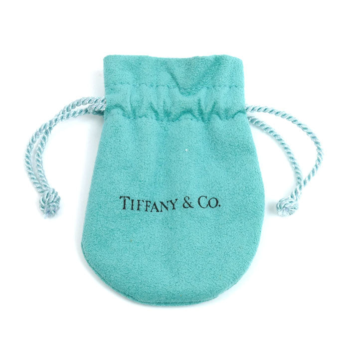 TIFFANY&Co. ティファニー K18YG イエローゴールド クロスステッチ ピアス 2.7g レディース【中古】【美品】