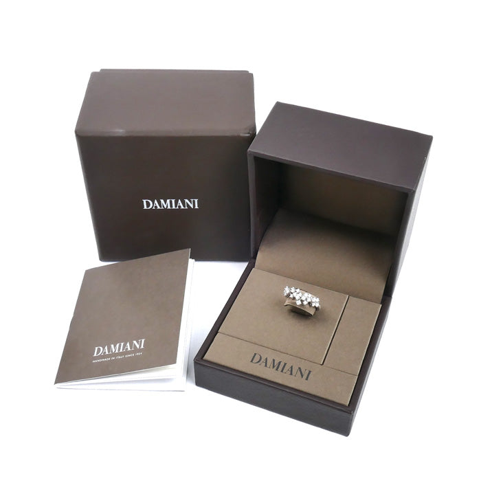 Damiani ダミアーニ K18WG ホワイトゴールド ミモザ リング・指輪 20086882 ダイヤモンド 11号 51 3.8g レディース【中古】【美品】