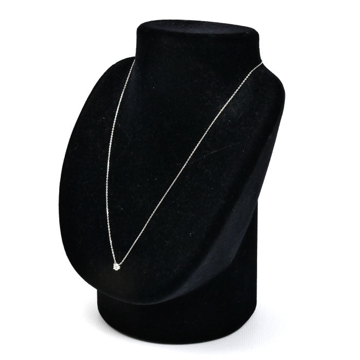 Vendome Aoyama ヴァンドーム青山 Pt950プラチナ Pt850プラチナ キャトル ネックレス APVN161343DI ダイヤモンド0.273ct 2.0g ~43cm フリーチェーン レディース【中古】