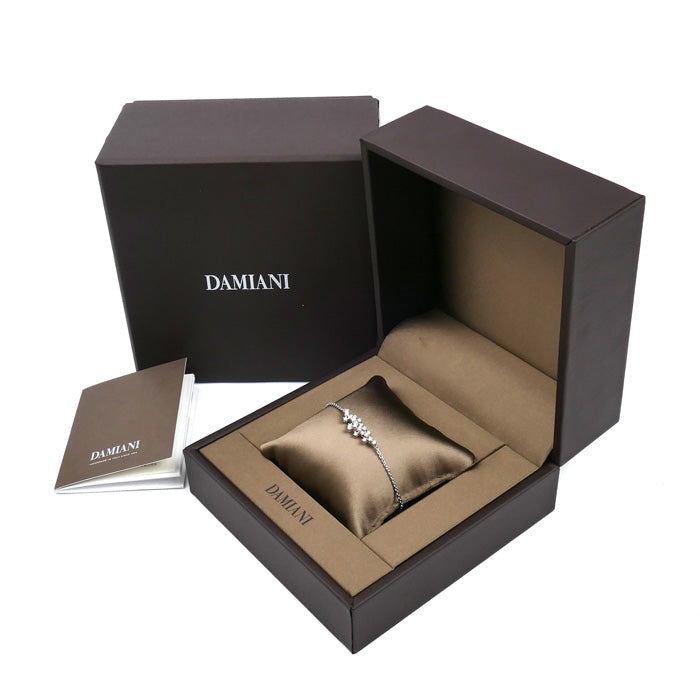 Damiani ダミアーニ K18WG ホワイトゴールド ミモザ ブレスレット 20104950 ダイヤモンド 4.4g レディース【中古】【美品】