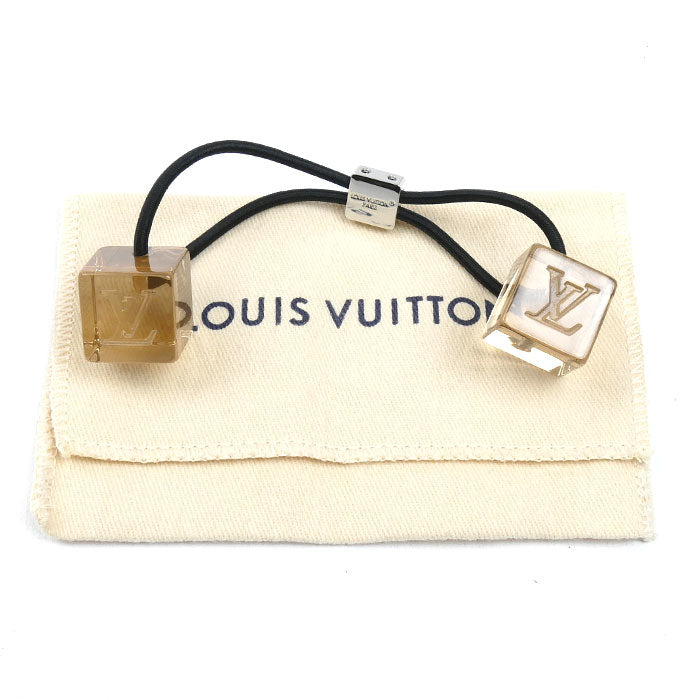 LOUIS VUITTON ルイ・ヴィトン ヘアキューブ LVスパークス ヘアアクセサリー M02834 OB0275 レディース【中古】【美品】