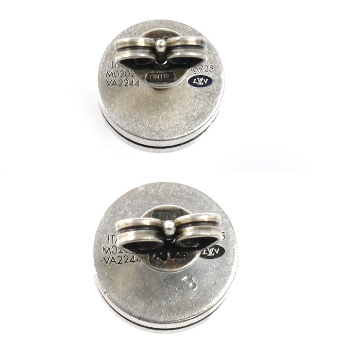 LOUIS VUITTON ルイ・ヴィトン シルバー925 ピアスLVテーラー 3点セット ピアス M02028 VA2244 9.8g レディース【中古】
