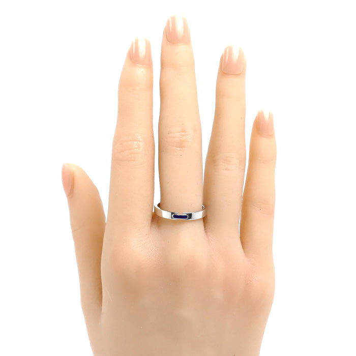 Chaumet ショーメ K18WG ホワイトゴールド リアン エヴィ ダンス ラッカー リング・指輪 16.5号 57 3.7g レディース【中古】【美品】