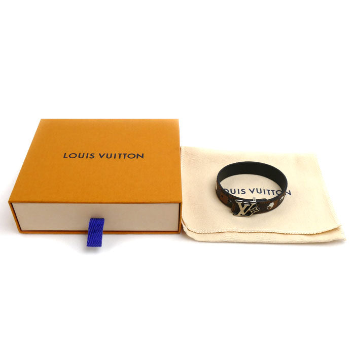 LOUIS VUITTON ルイ・ヴィトン ダミエキャンバス ヴィトン×NIGO フリエンドドシップ リバーシブル ブレスレット M4429E BC2265 メンズ【中古】【美品】