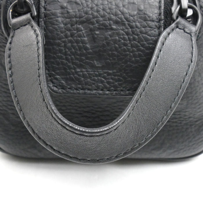 LOUIS VUITTON ルイ・ヴィトン ドップ キット クラッチバッグ モノグラム トリヨン ノワール M59478 IC メンズ【中古】