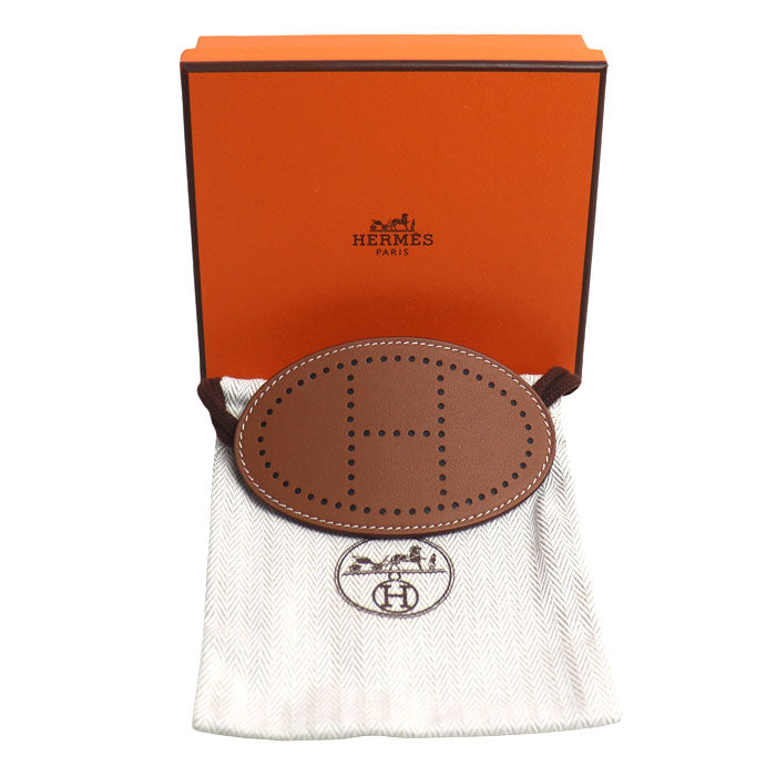 HERMES エルメス ヴォースイフト エブリンGM バレッタ H241000G 37TU レディース【中古】【美品】