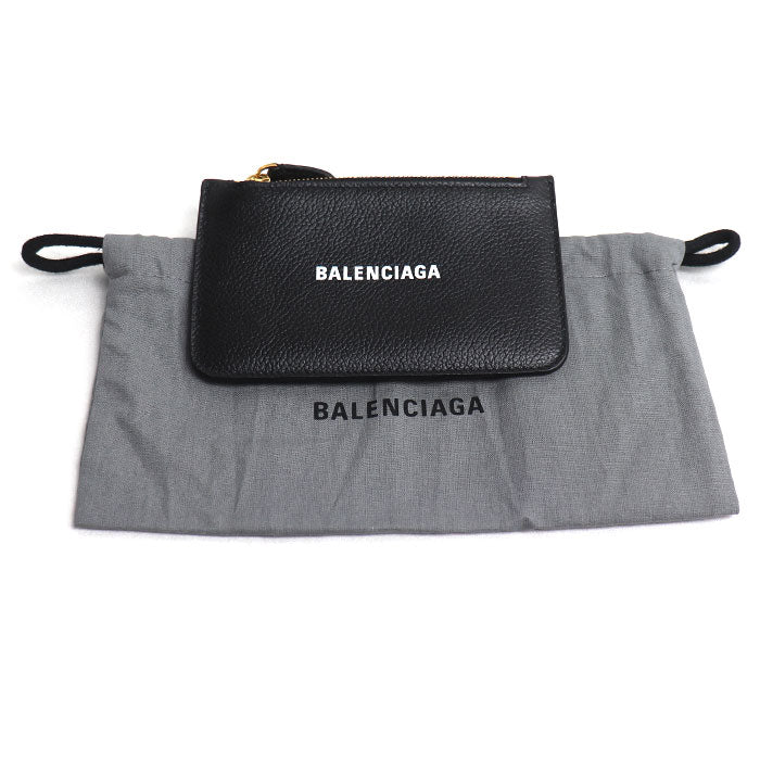 BALENCIAGA バレンシアガ コインケース フラグメントケース ブラック 5942141IZIM1090 ユニセックス【中古】【美品】