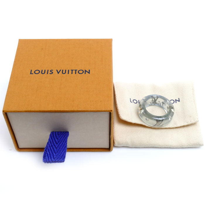 LOUIS VUITTON ルイ・ヴィトン GP レジン×ストラス スパークスリング リング・指輪 M1702L OB0275 15.5号 3.6g レディース【中古】