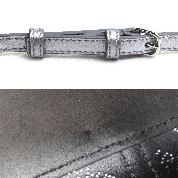 BALENCIAGA バレンシアガ エブリデイトート XXS トートバッグ シルバー 551815 レディース【中古】【美品】