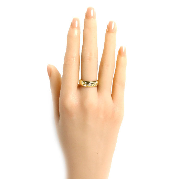 Gimel ギメル K18YG イエローゴールド リング・指輪 ダイヤモンド0.499ct 11号 8.1g レディース【中古】【美品】