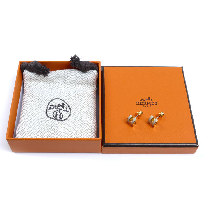 HERMES エルメス GP ミニポップH ピアス H608002F 55 レディース【中古】【美品】