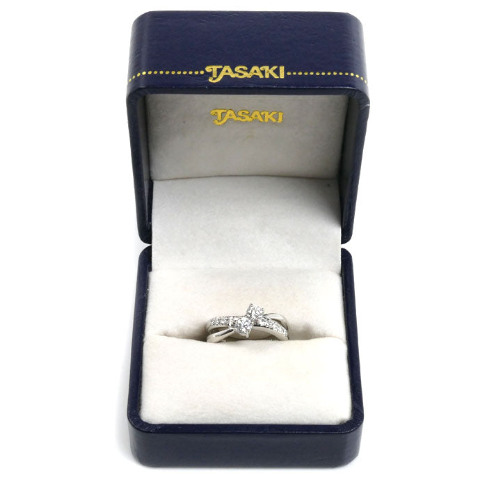 TASAKI タサキ Pt900プラチナ リング・指輪 ダイヤモンド0.52ct 11号 7.8g レディース【中古】【美品】