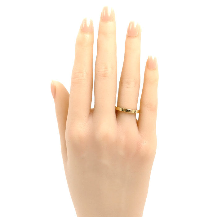 CARTIER カルティエ K18YG イエローゴールド マイヨンパンテール リング・指輪 B4079950 10号 50 3.8g レディース【中古】【美品】