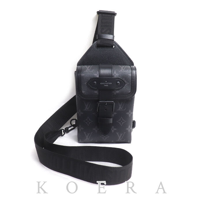 ルイヴィトン　ソミュール・スリングバッグM45912 LOUIS VUITTON ルイ・ヴィトン ソミュール スリングバッグ ボディ