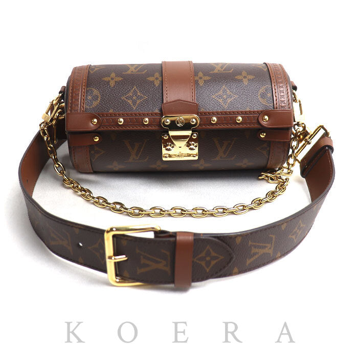 LOUIS VUITTON ルイ・ヴィトン パピヨン トランク ショルダーバッグ 