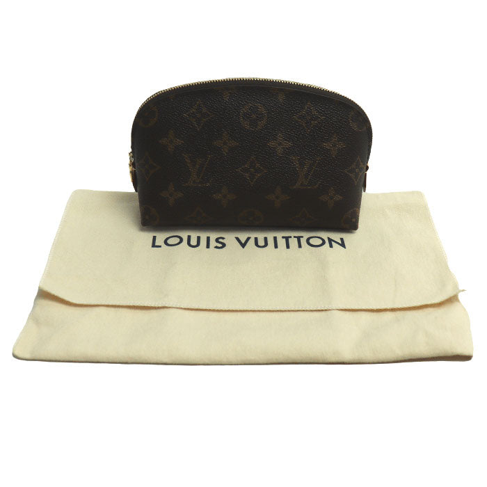 LOUIS VUITTON ルイ・ヴィトン ポシェット・コスメティック PM ポーチ ブラウン M47515 SR3187 レディース【未使用】【買取品】