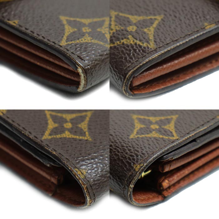 LOUIS VUITTON ルイ・ヴィトン ポルトフォイユ サラ 長財布 モノグラム ブラウン M61726 TH0022 レディース【中古】