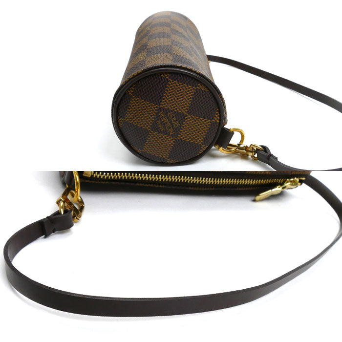 LOUIS VUITTON ルイ・ヴィトン パピヨン ハンドバッグ ダミエ N51303 MB1005 レディース【中古】