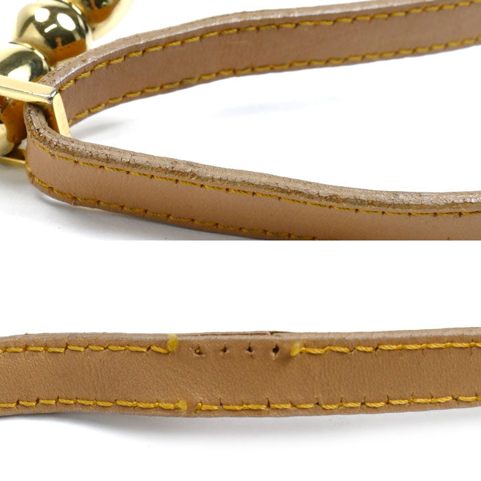 Dior ディオール マリスパール ショルダーバッグ ブルー レディース【中古】