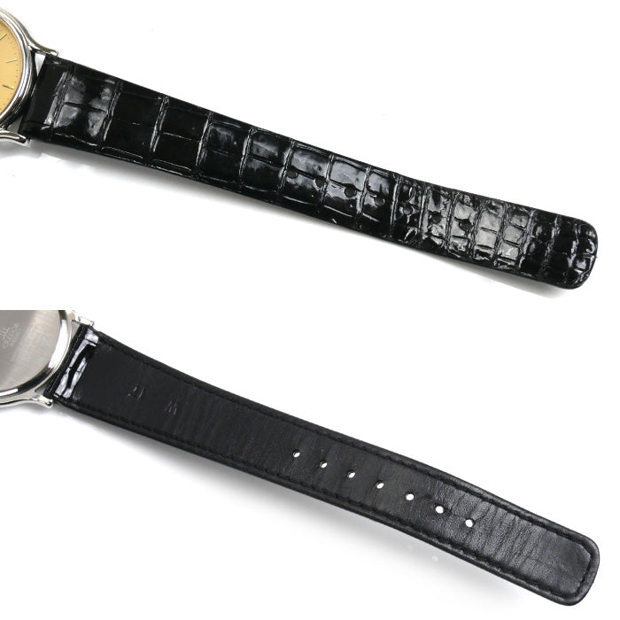 SEIKO セイコー クレドール 腕時計 電池式 8J81-6A30 東芝 25年勤続表彰記念 2012年刻印 メンズ【中古】