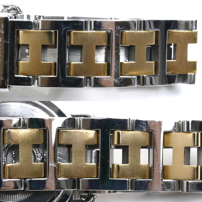 HERMES エルメス クリッパー 腕時計 電池式 CL4.220 レディース【中古】