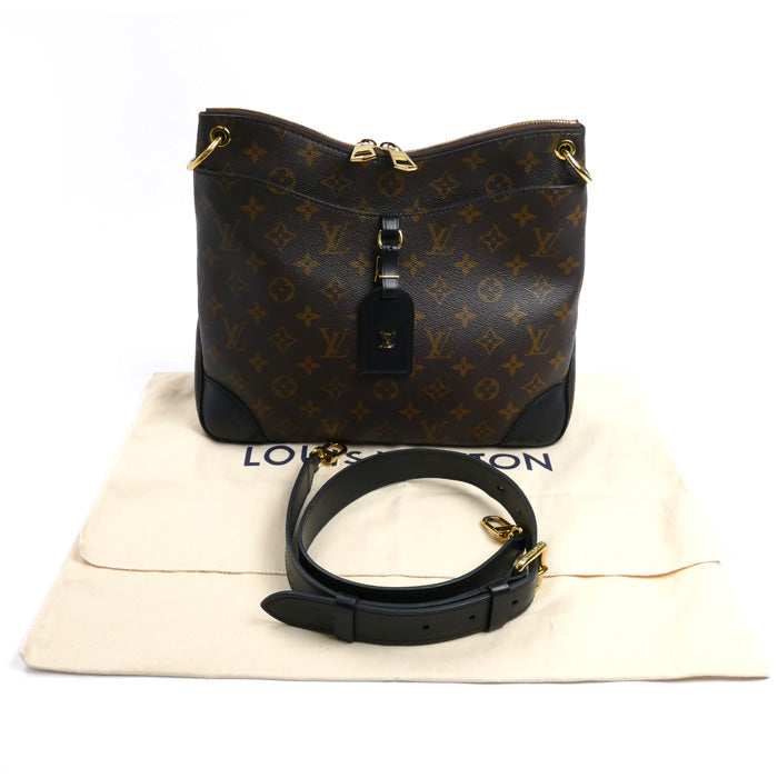 LOUIS VUITTON ルイ・ヴィトン オデオンNM MM ショルダーバッグ モノグラム M45352 FL0291 レディース【中古】