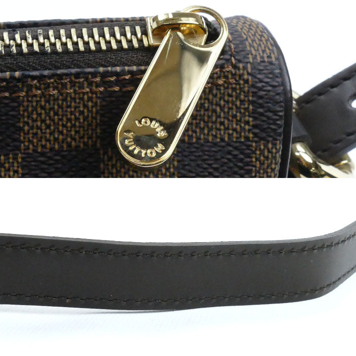 LOUIS VUITTON ルイ・ヴィトン ラヴェッロGM ショルダーバッグ ダミエ ブラウン N60006 VI4028 レディース【中古】