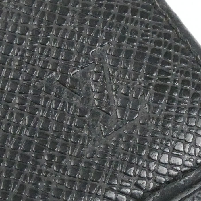 LOUIS VUITTON ルイ・ヴィトン ポルトモネ ボワット コインケース タイガ ブラック M30384 MI0034 メンズ【中古】