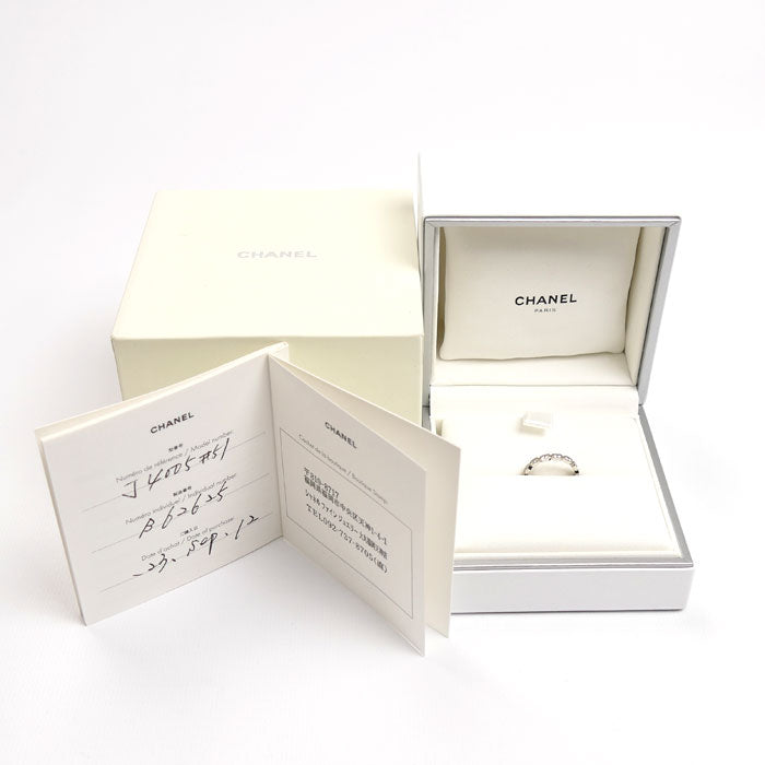 CHANEL シャネル Pt950プラチナ プルミエール プロメス フルエタニティ リング・指輪 J4005 ダイヤモンド 10.5号 51 3.1g レディース【中古】