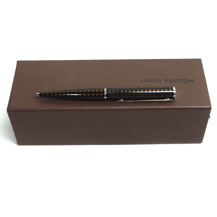 LOUIS VUITTON ルイ・ヴィトン ジェットラック ボールペン ブラウン N79154 回転式 ユニセックス【中古】
